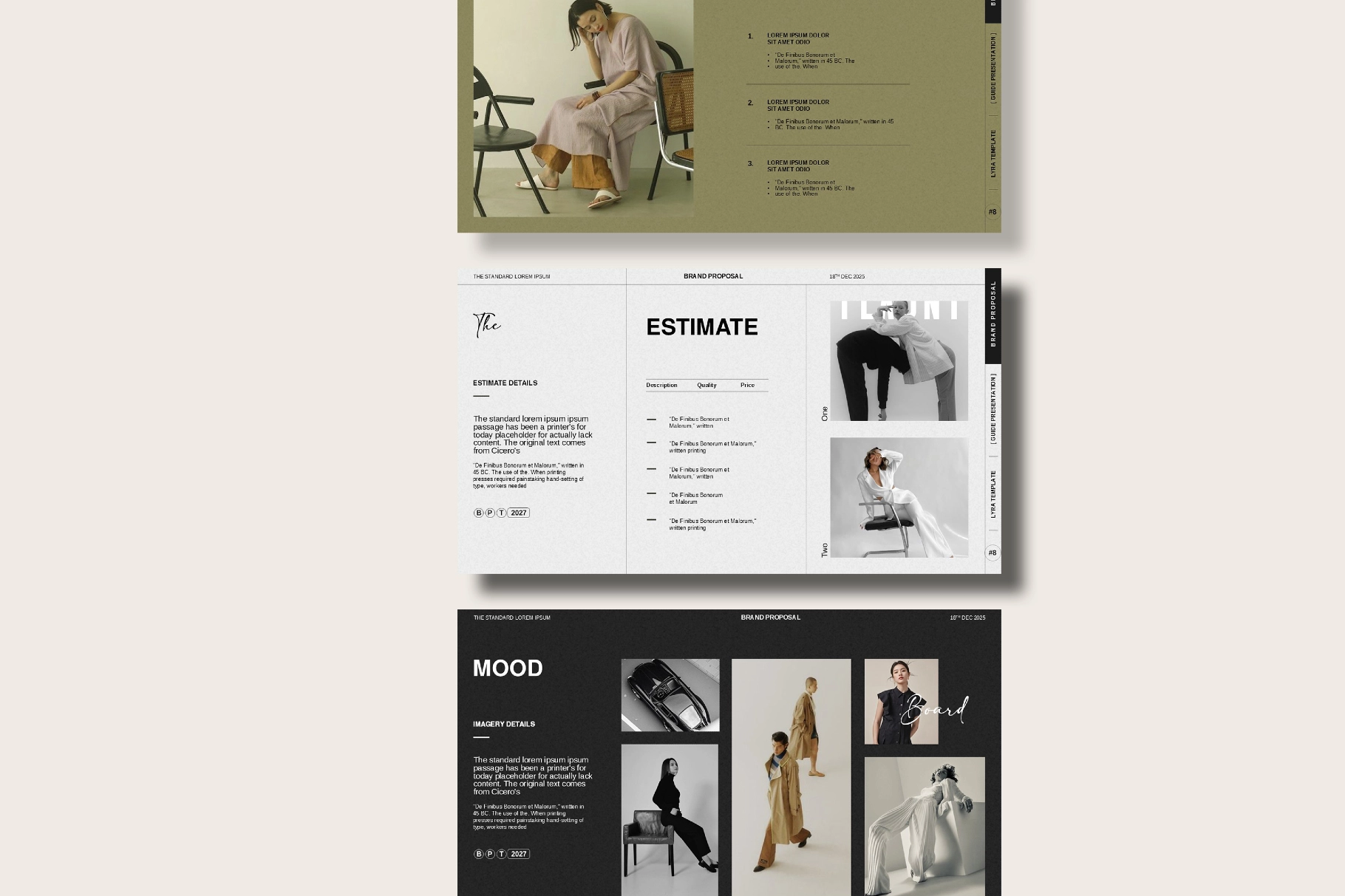 Brand Proposal Proposal