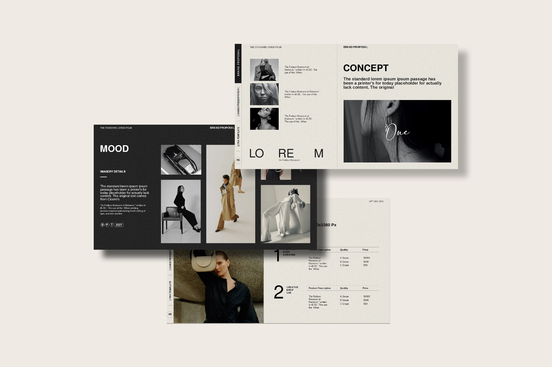 Brand Proposal Proposal