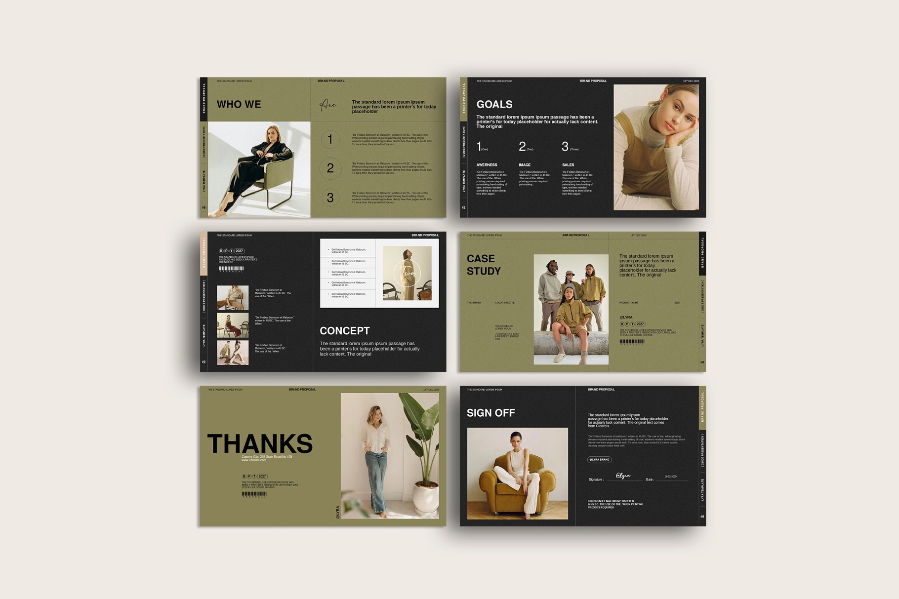 Brand Proposal Proposal