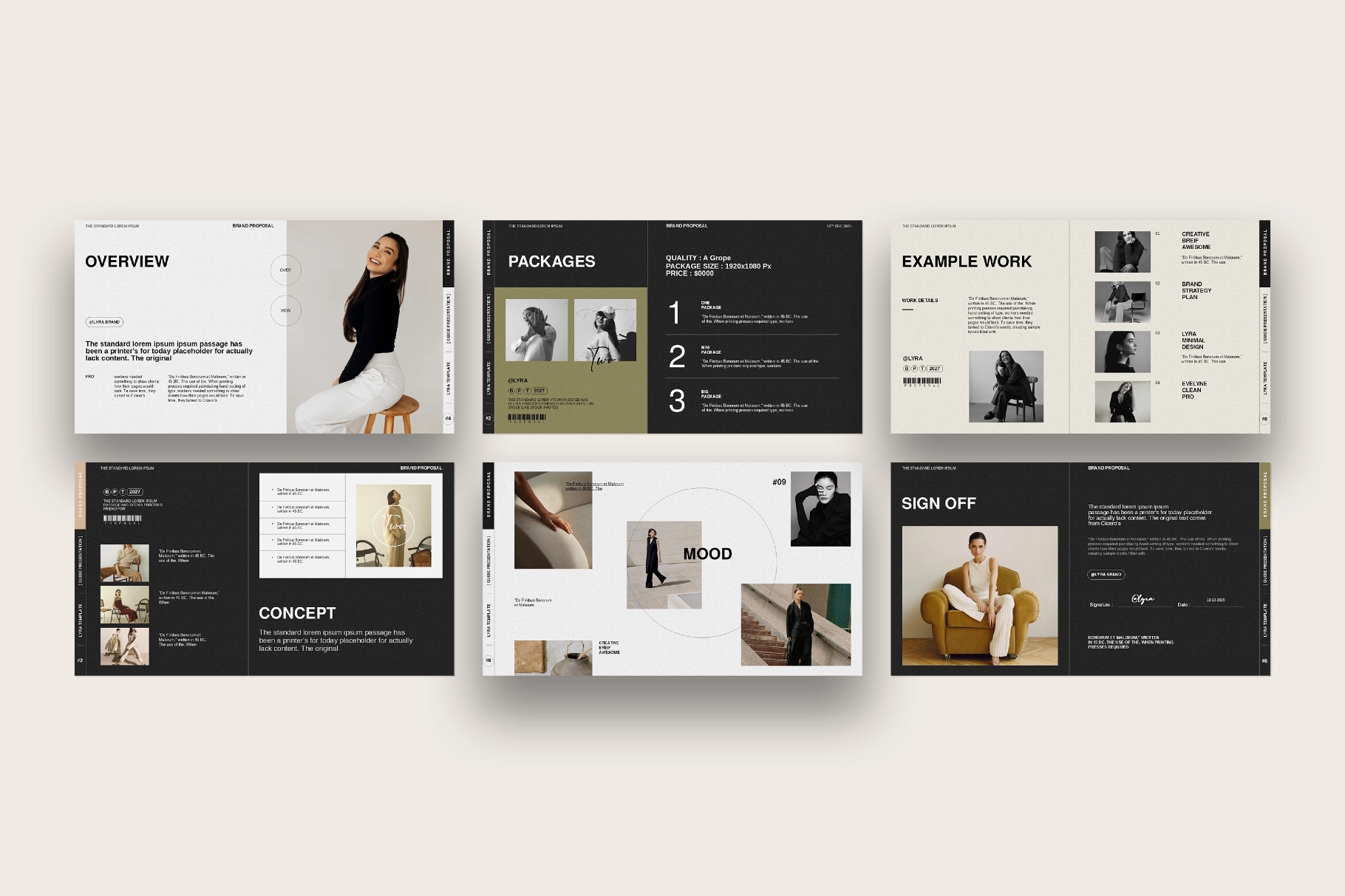 Brand Proposal Proposal