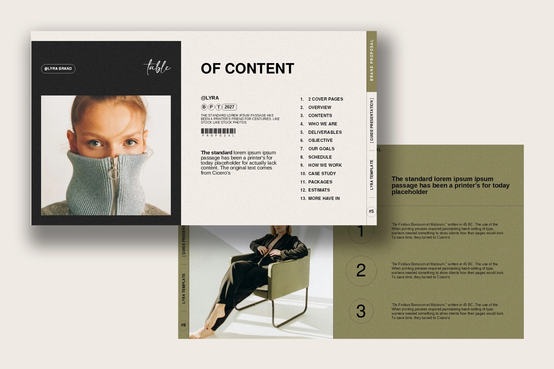 Brand Proposal Proposal