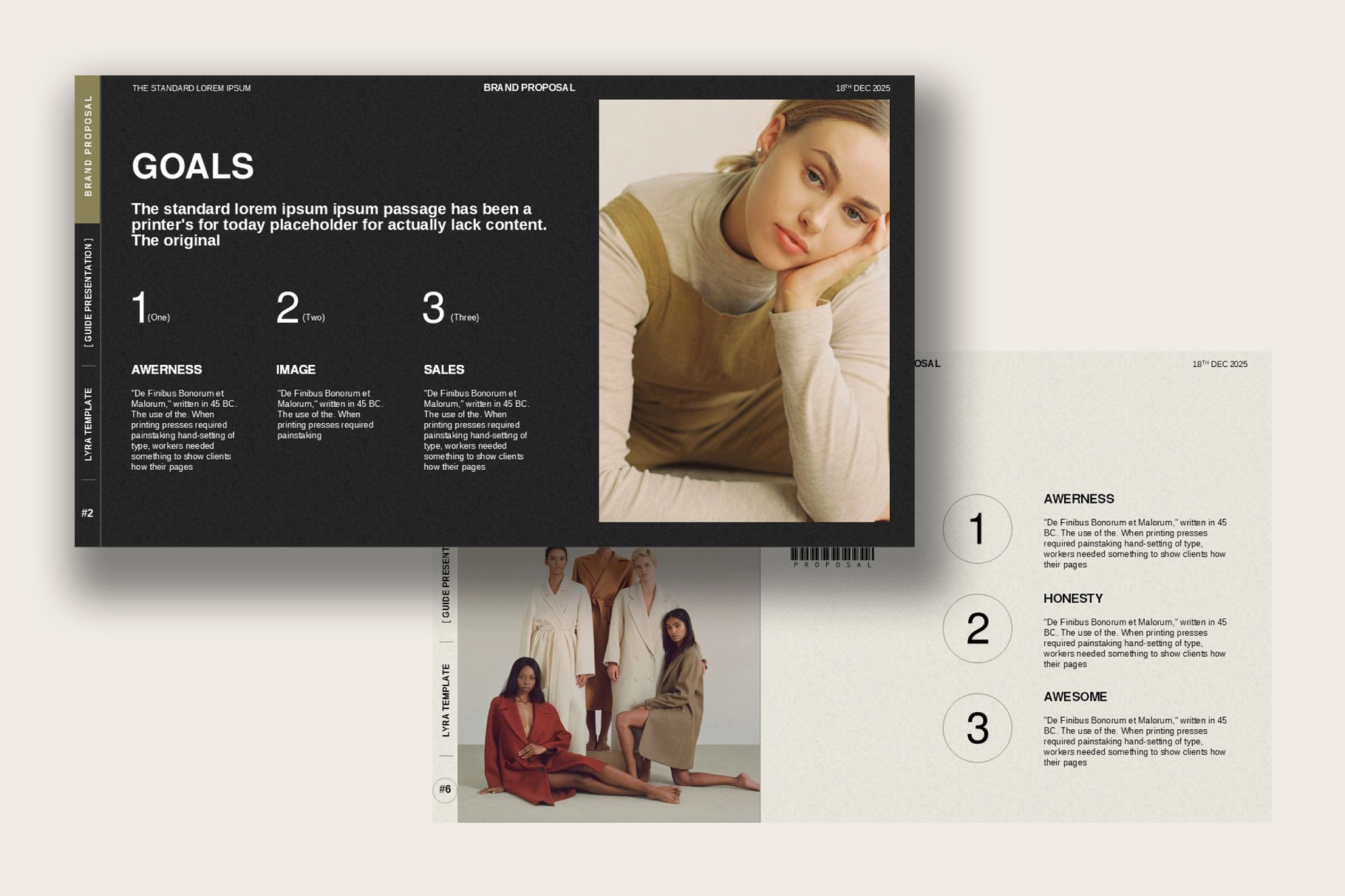 Brand Proposal Proposal