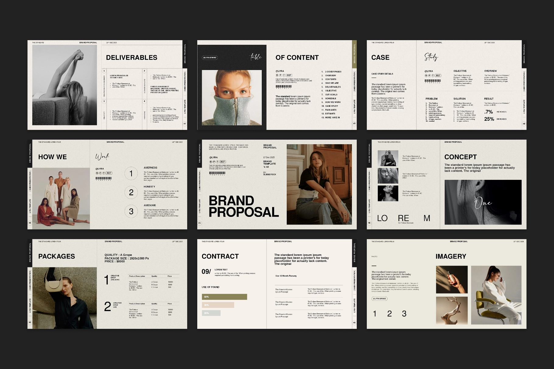 Brand Proposal Proposal