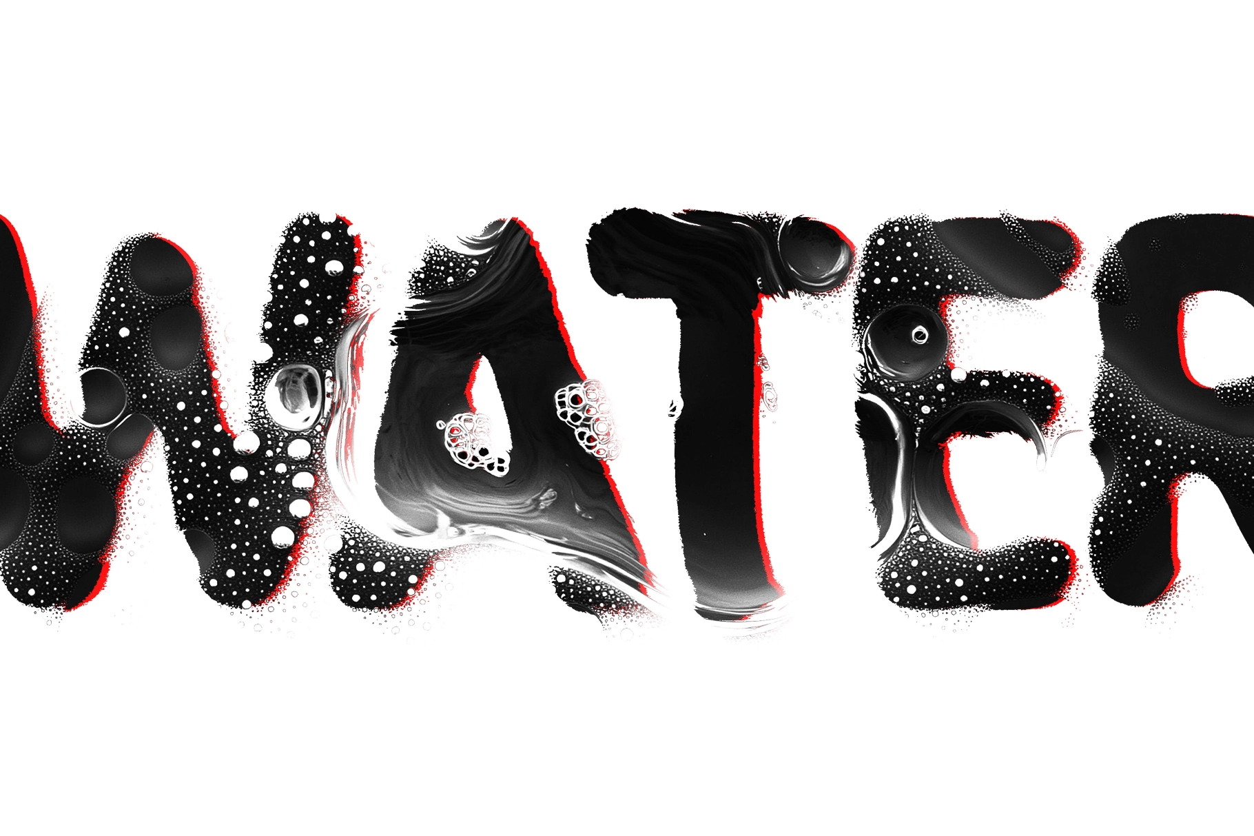 Water Distort Liquid Effect