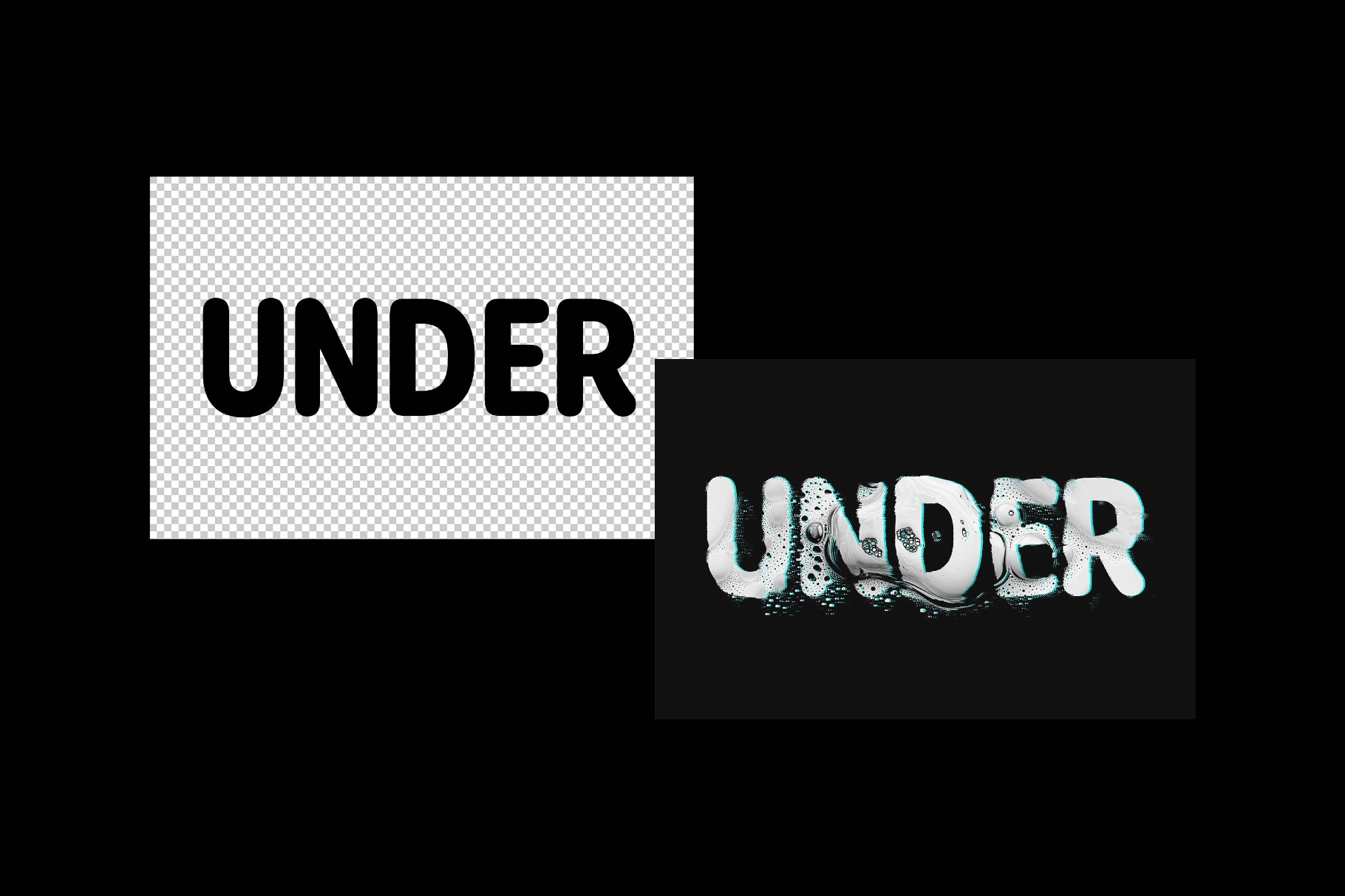 Water Distort Liquid Effect