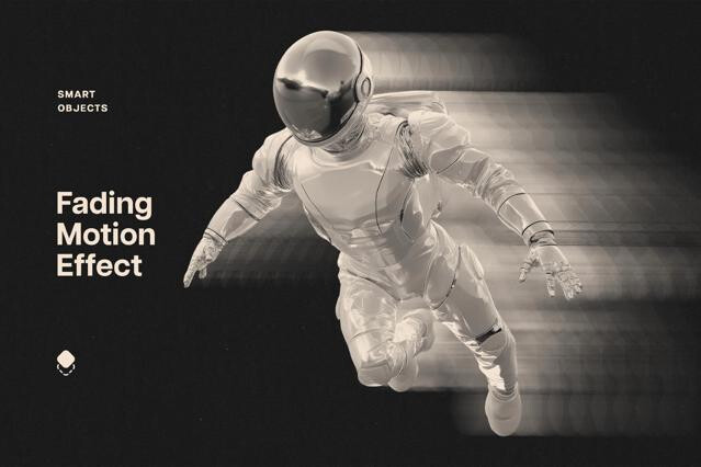 Fading Motion Photo Effect