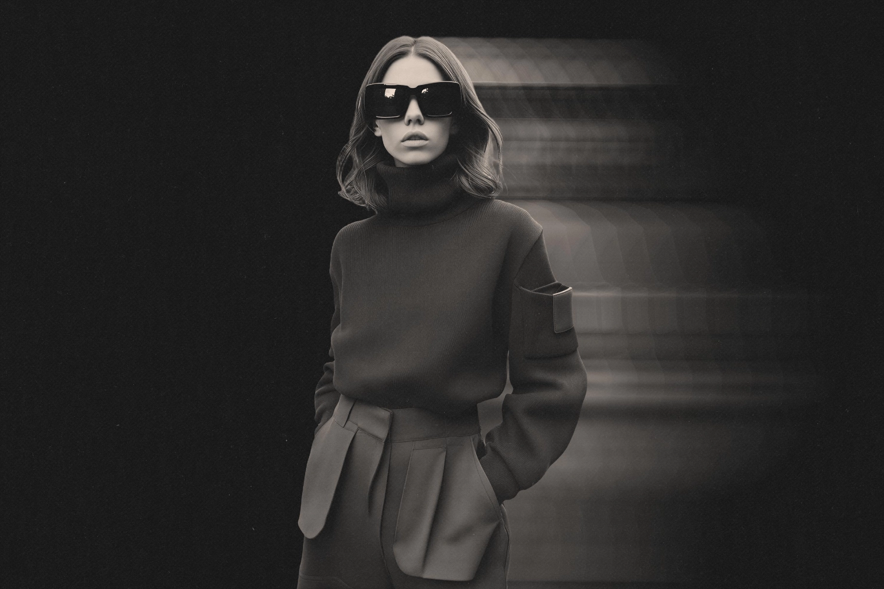 Fading Motion Photo Effect