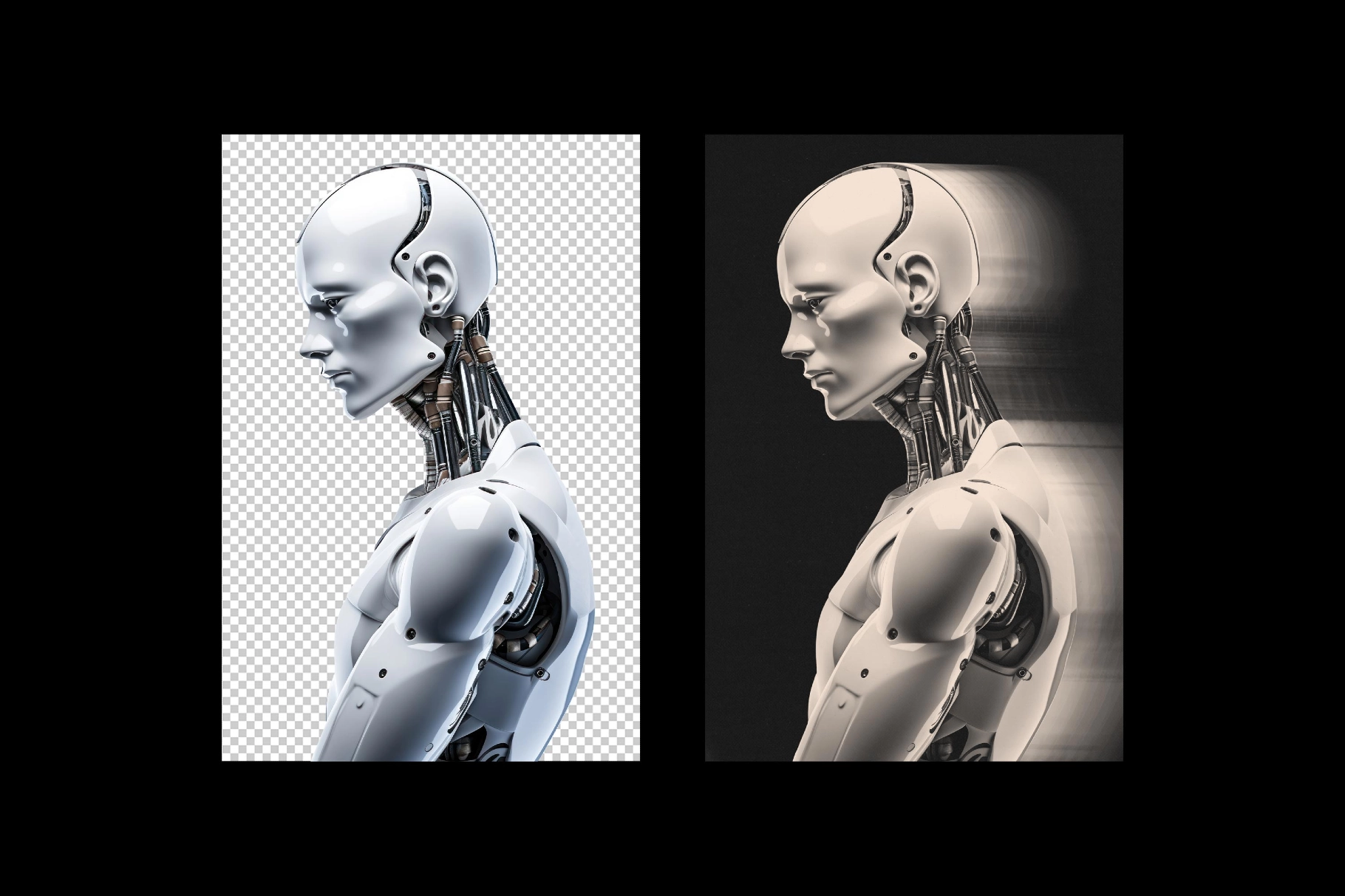 Fading Motion Photo Effect