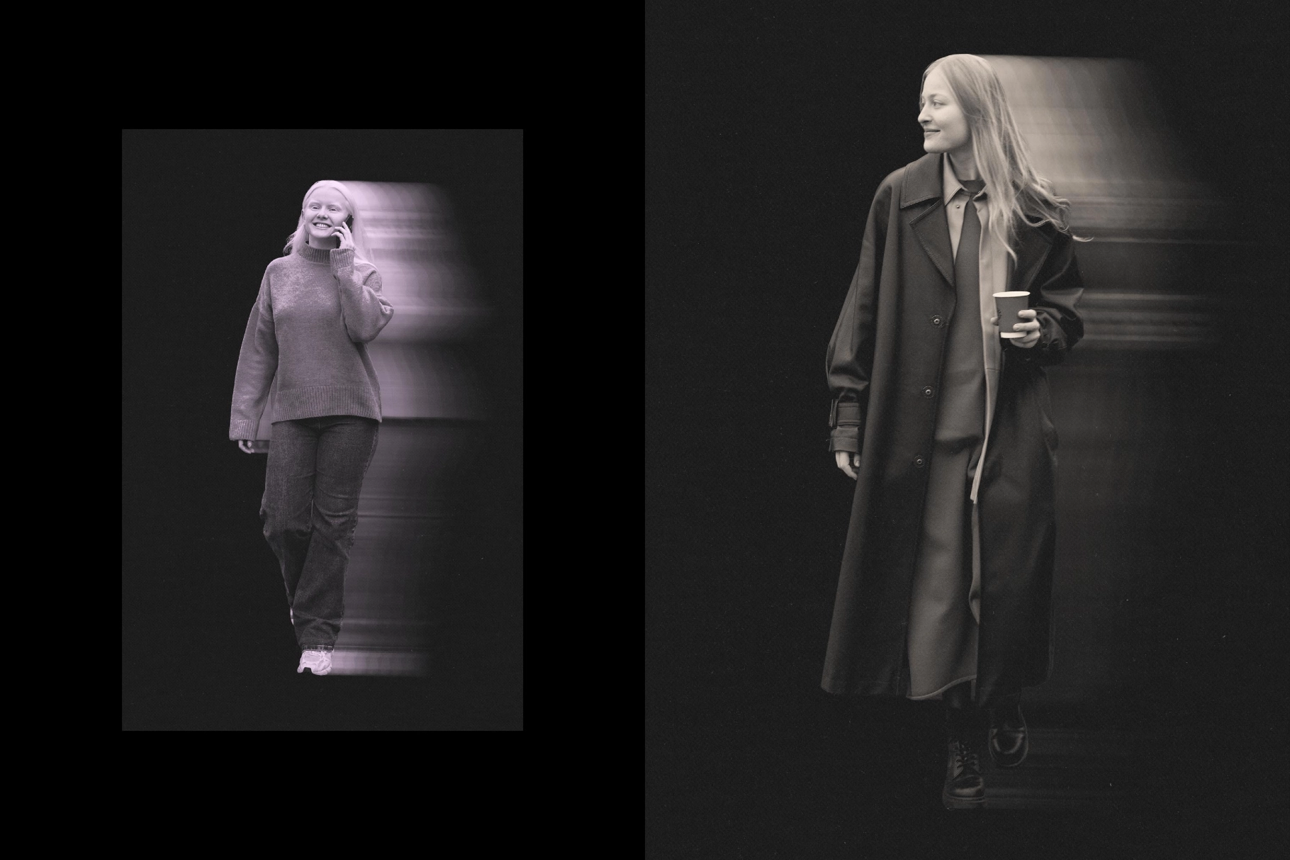 Fading Motion Photo Effect