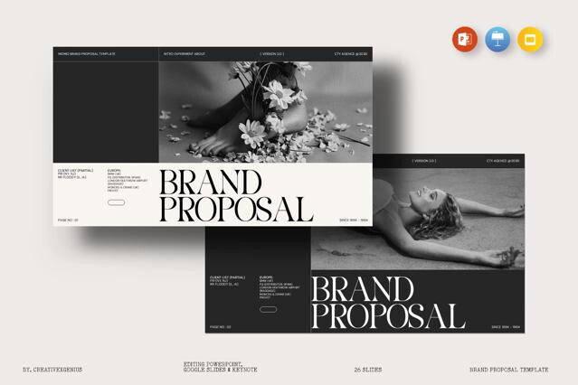 Brand Proposal Presentation Template