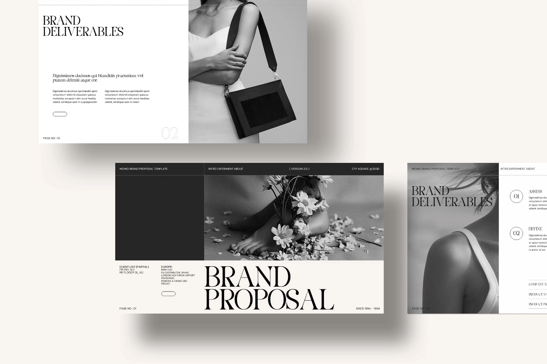 Brand Proposal Presentation Template