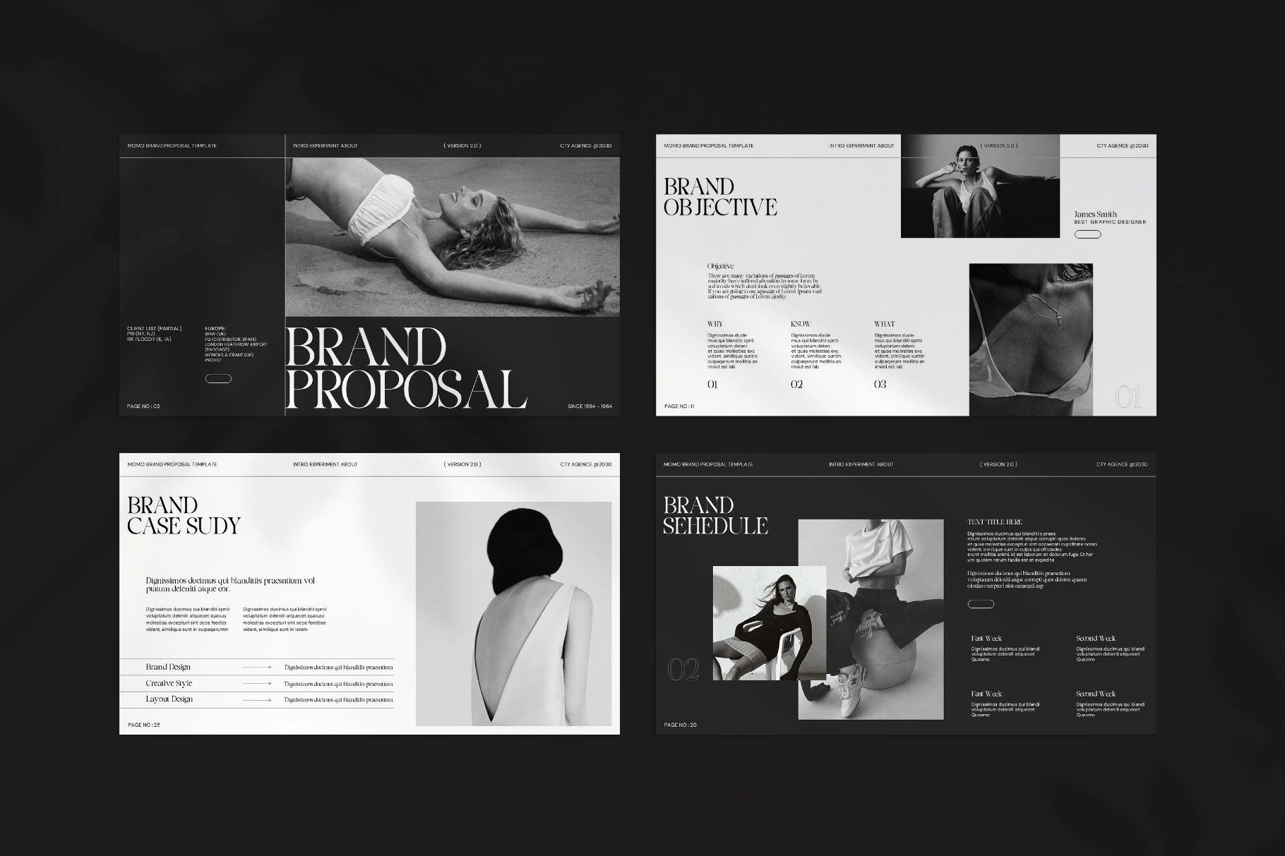 Brand Proposal Presentation Template