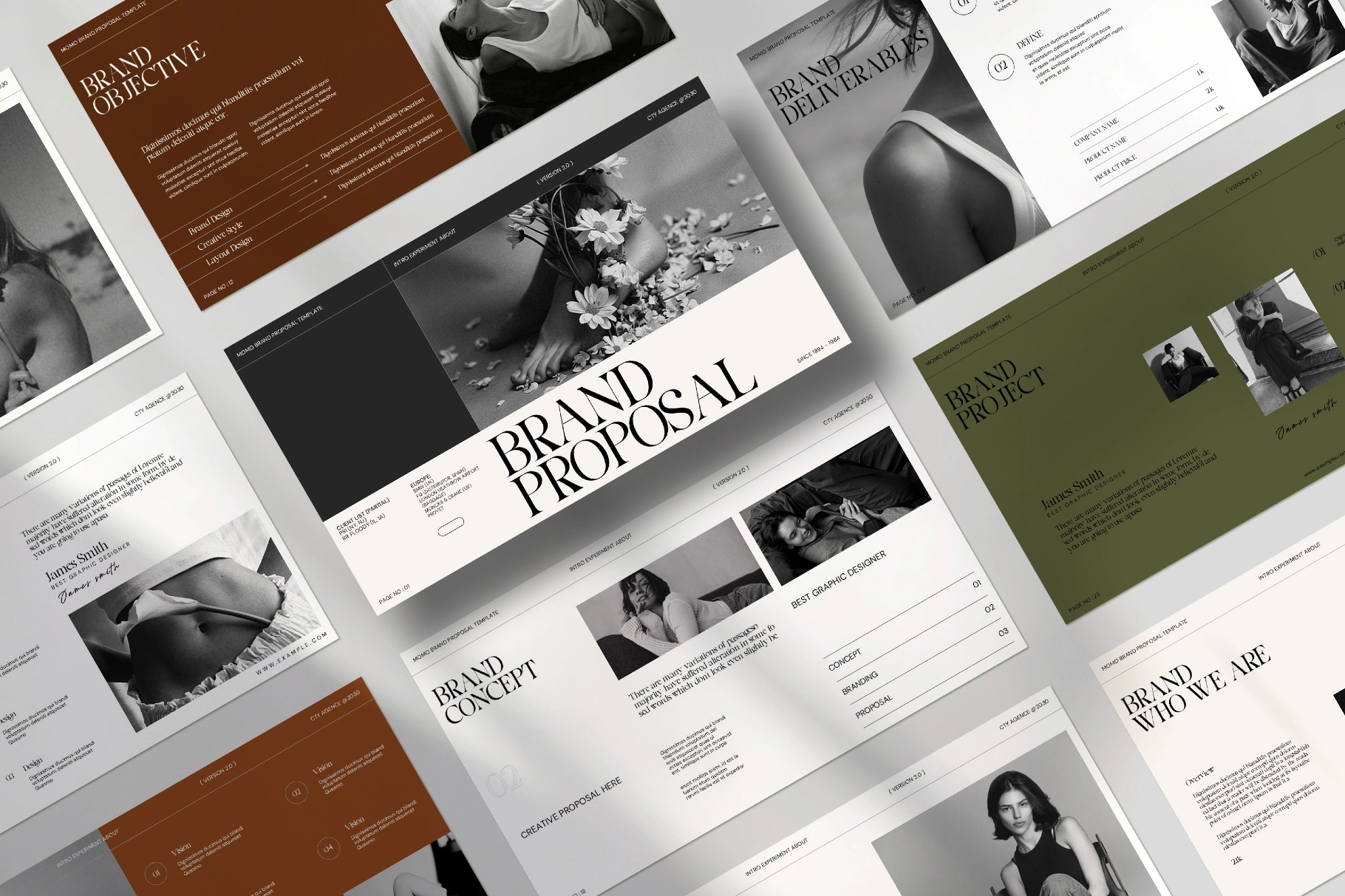 Brand Proposal Presentation Template