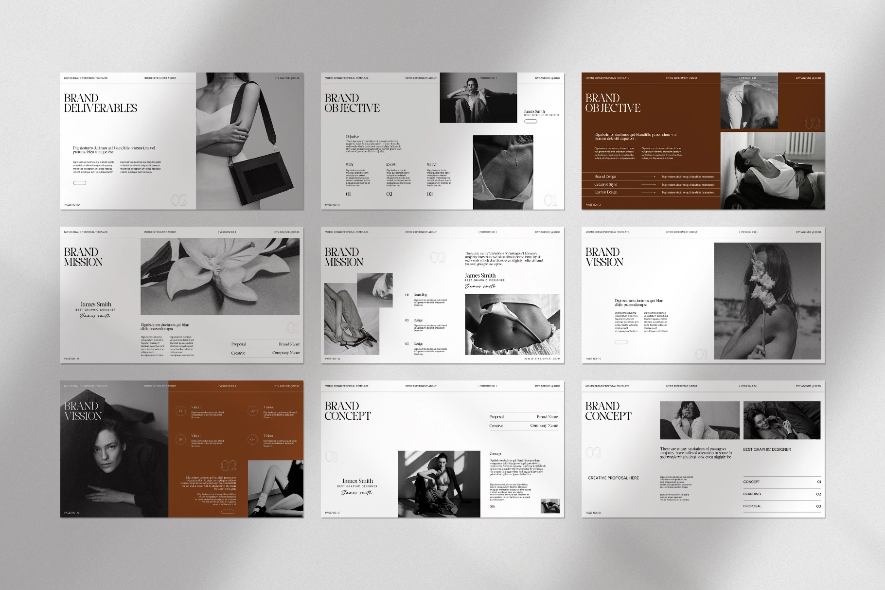 Brand Proposal Presentation Template