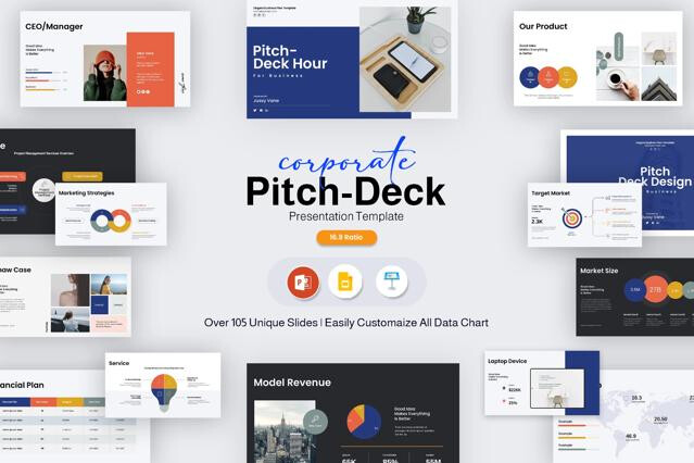 Business Pitch Deck Template