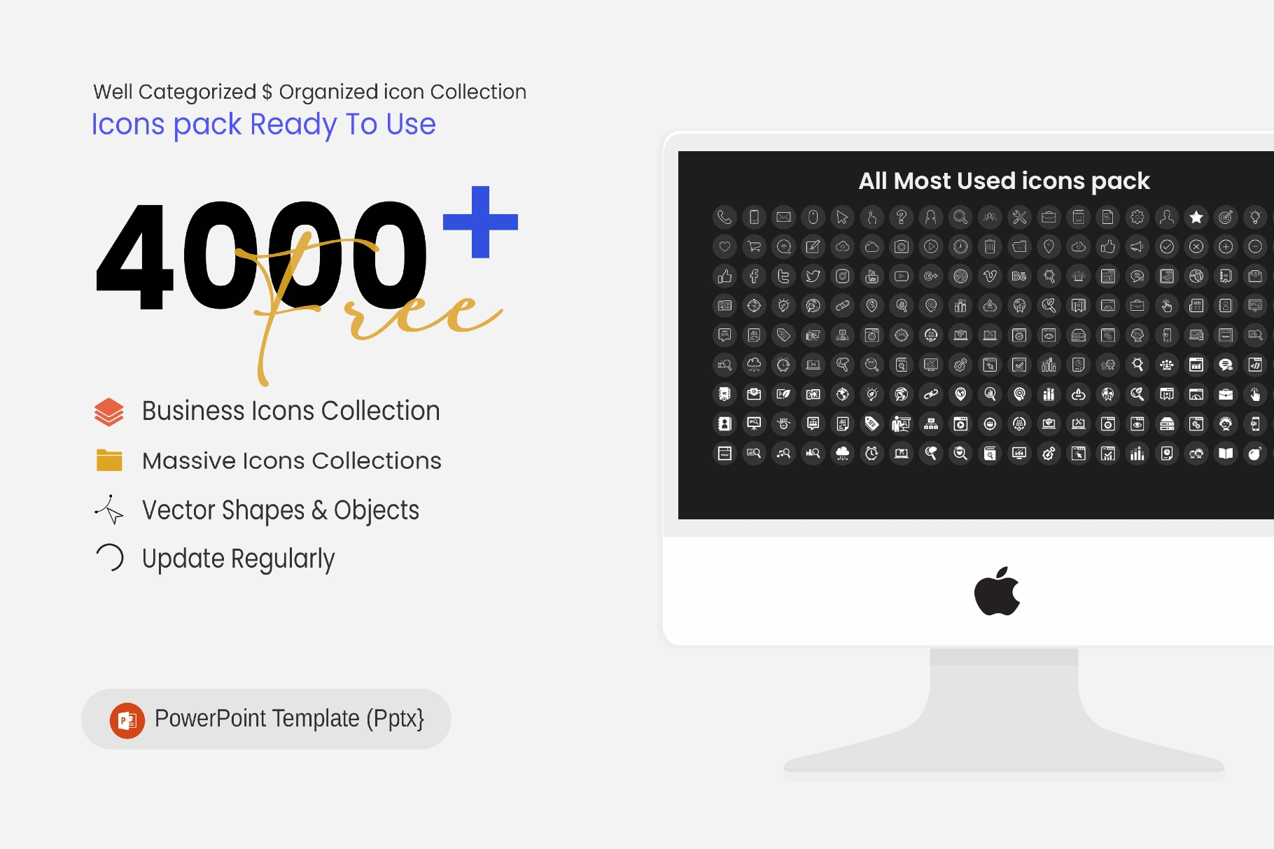 Business Pitch Deck Template