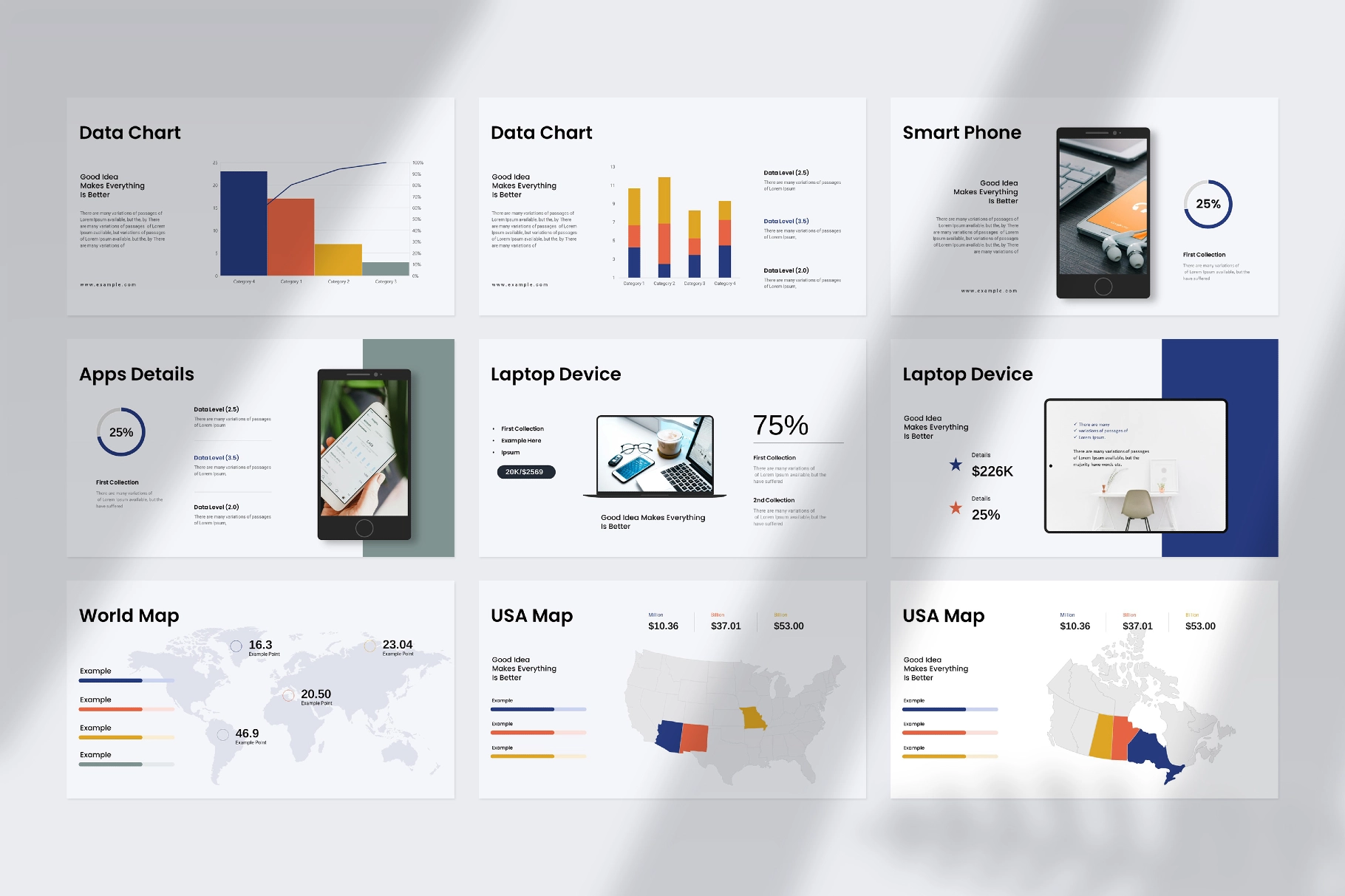 Business Pitch Deck Template