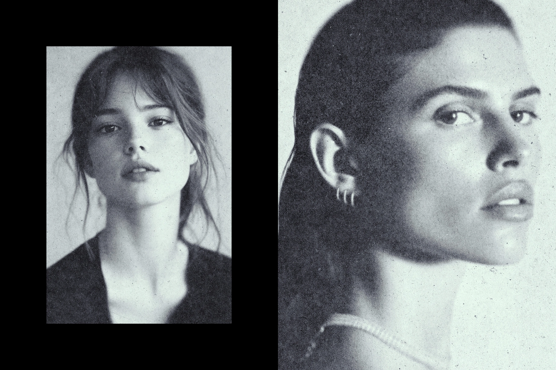 Retro Blur Photo Effect