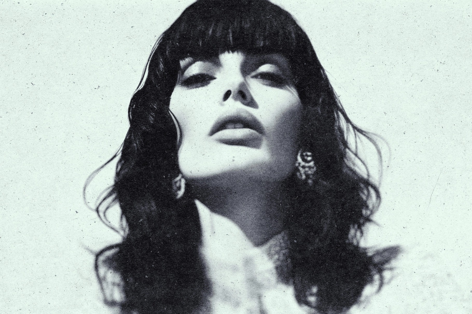 Retro Blur Photo Effect