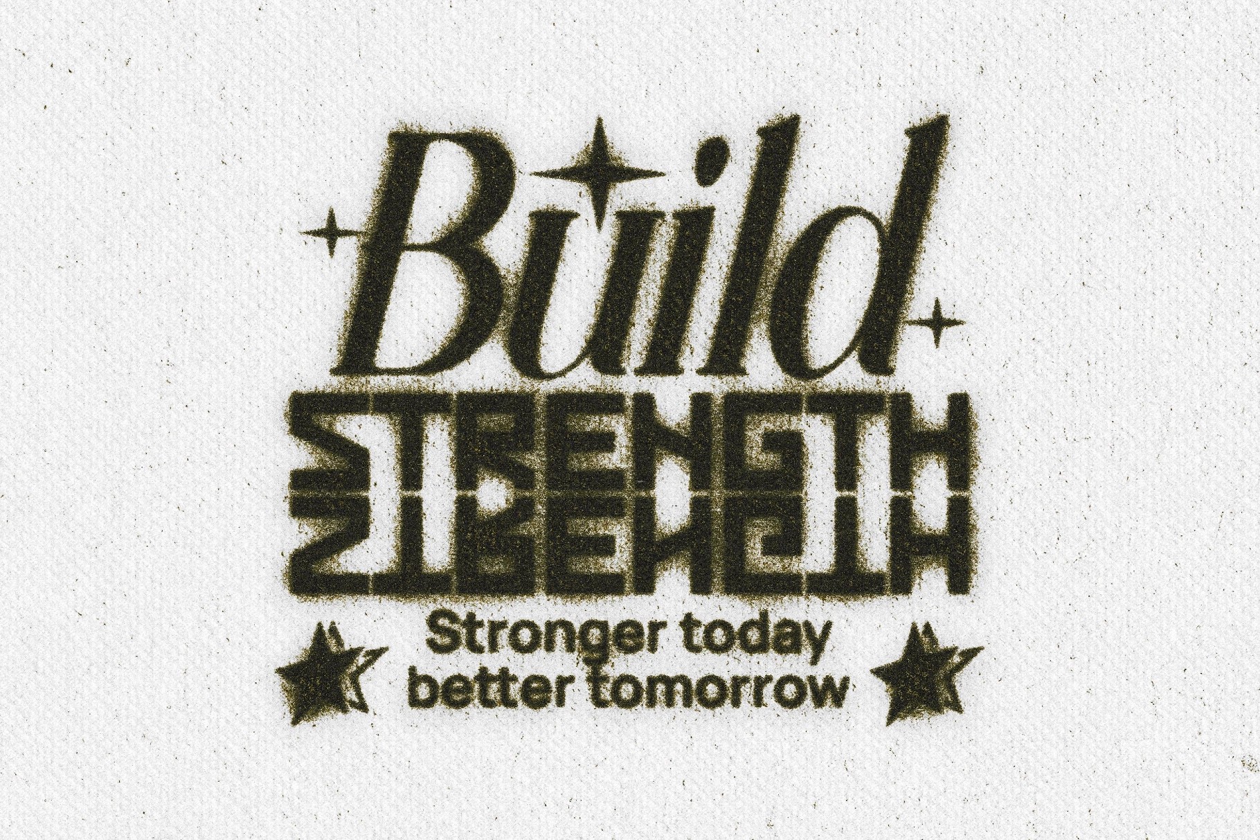 Dirty Print Text & Logo Effect