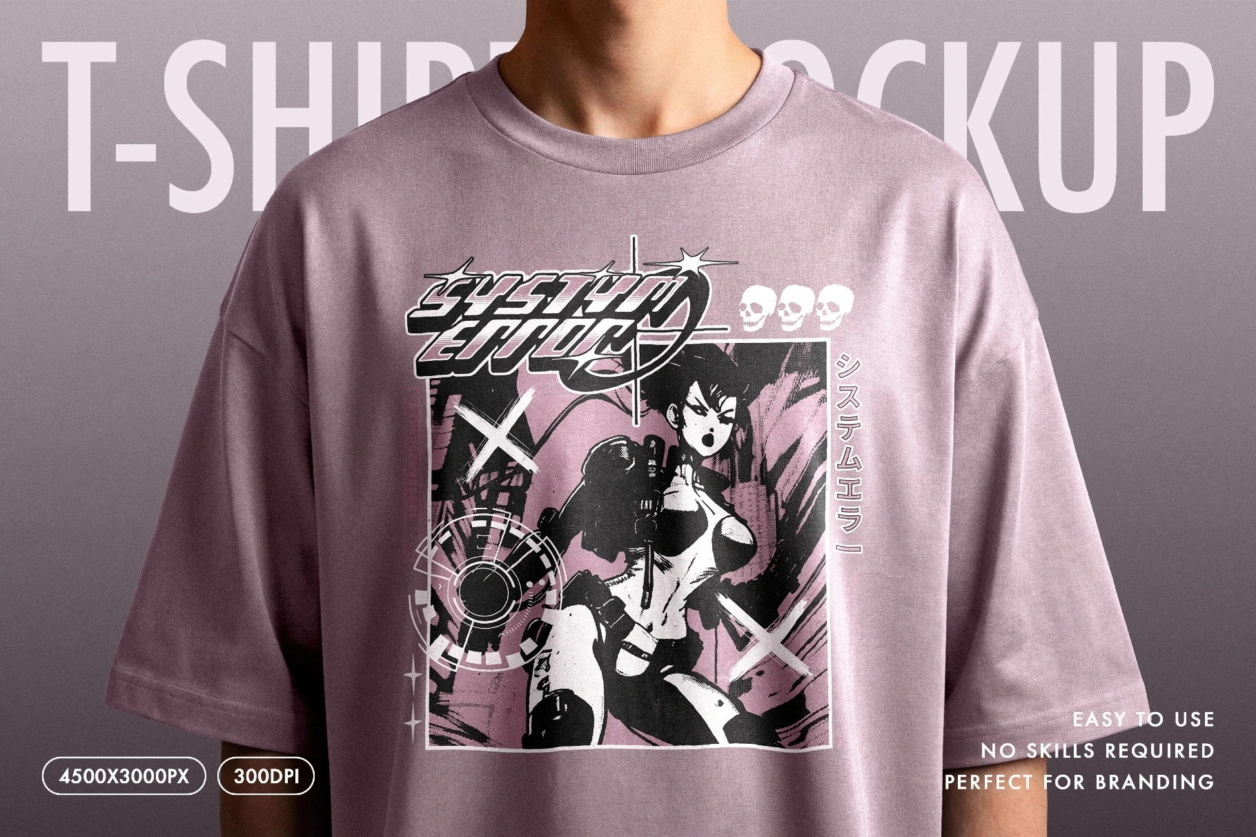 T-Shirt Print Mockup