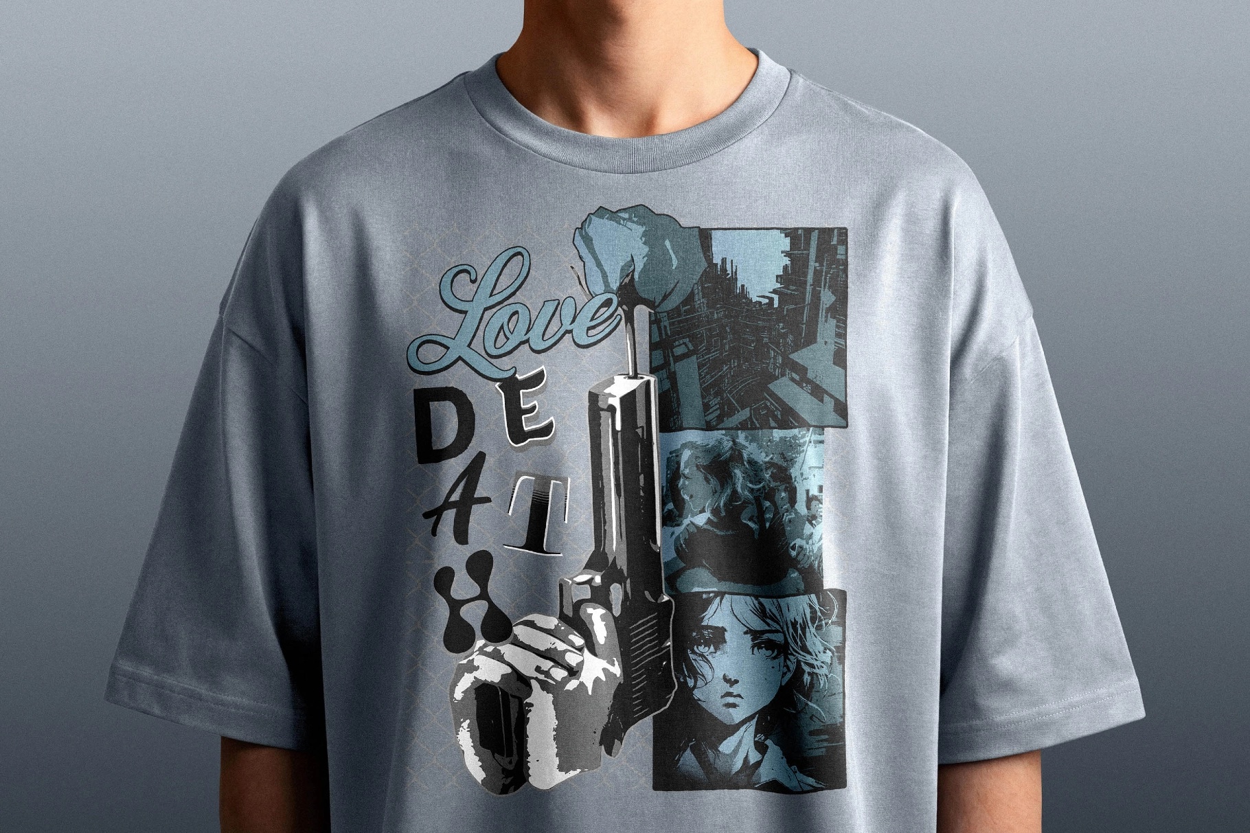 T-Shirt Print Mockup