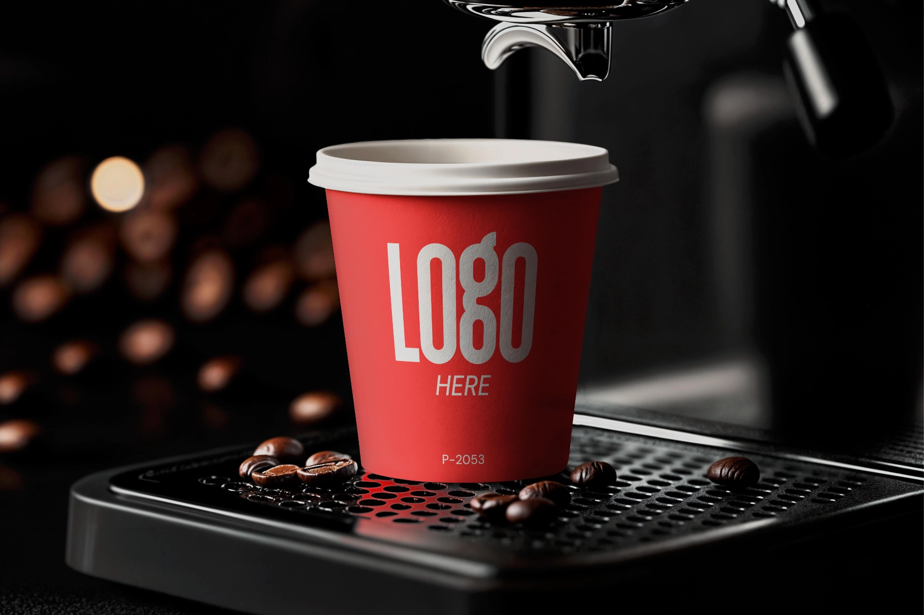 Coffee Cup Mockup