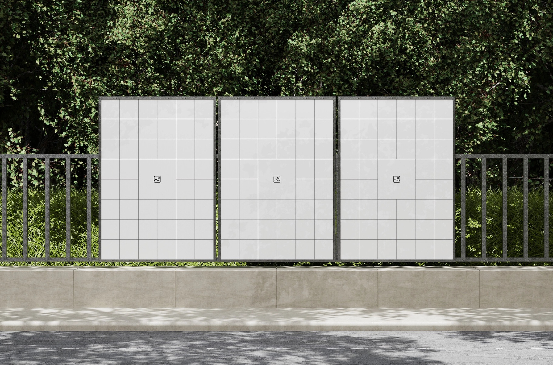 Outdoor Poster Mockup