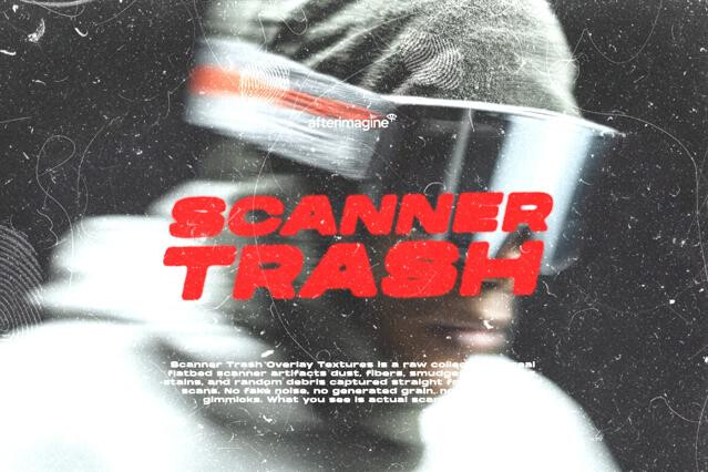 Scanner Overlay Textures