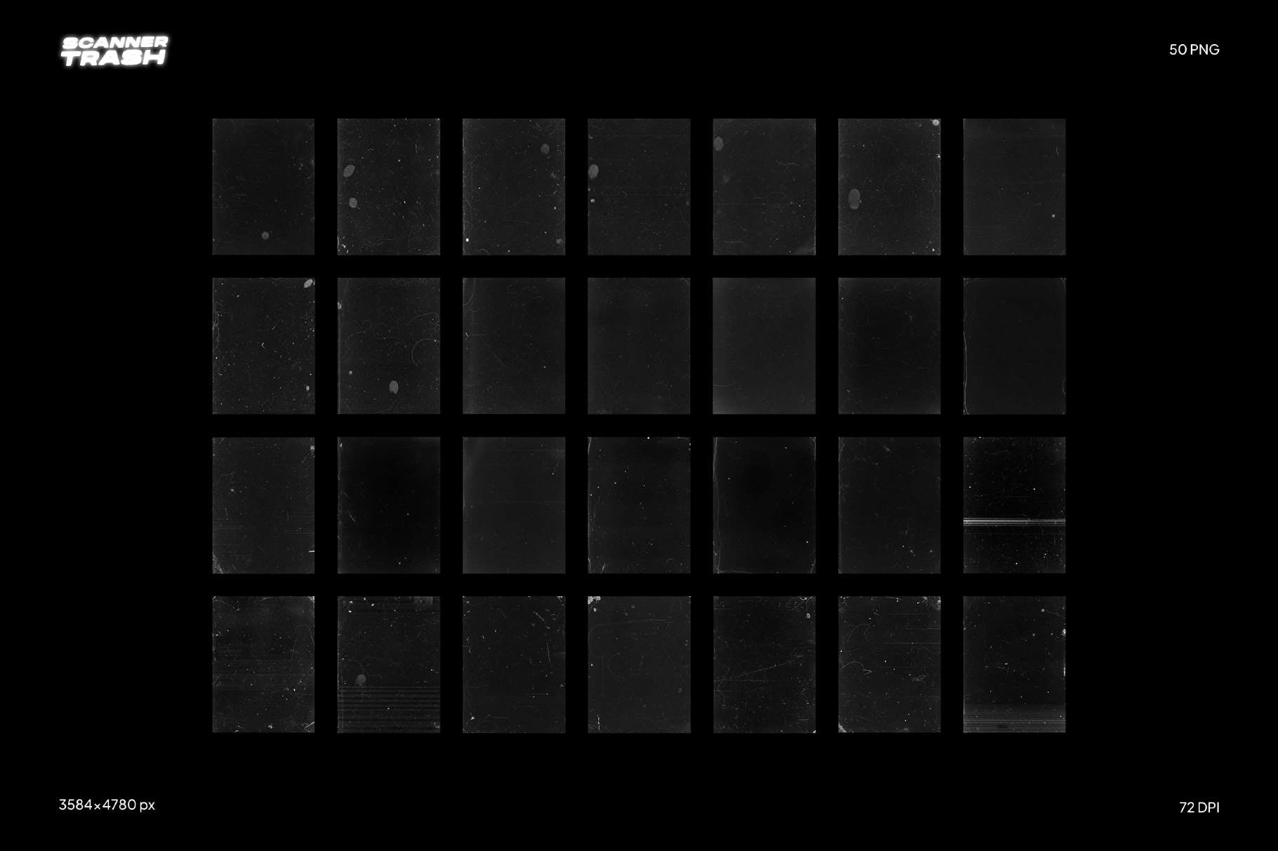 Scanner Overlay Textures