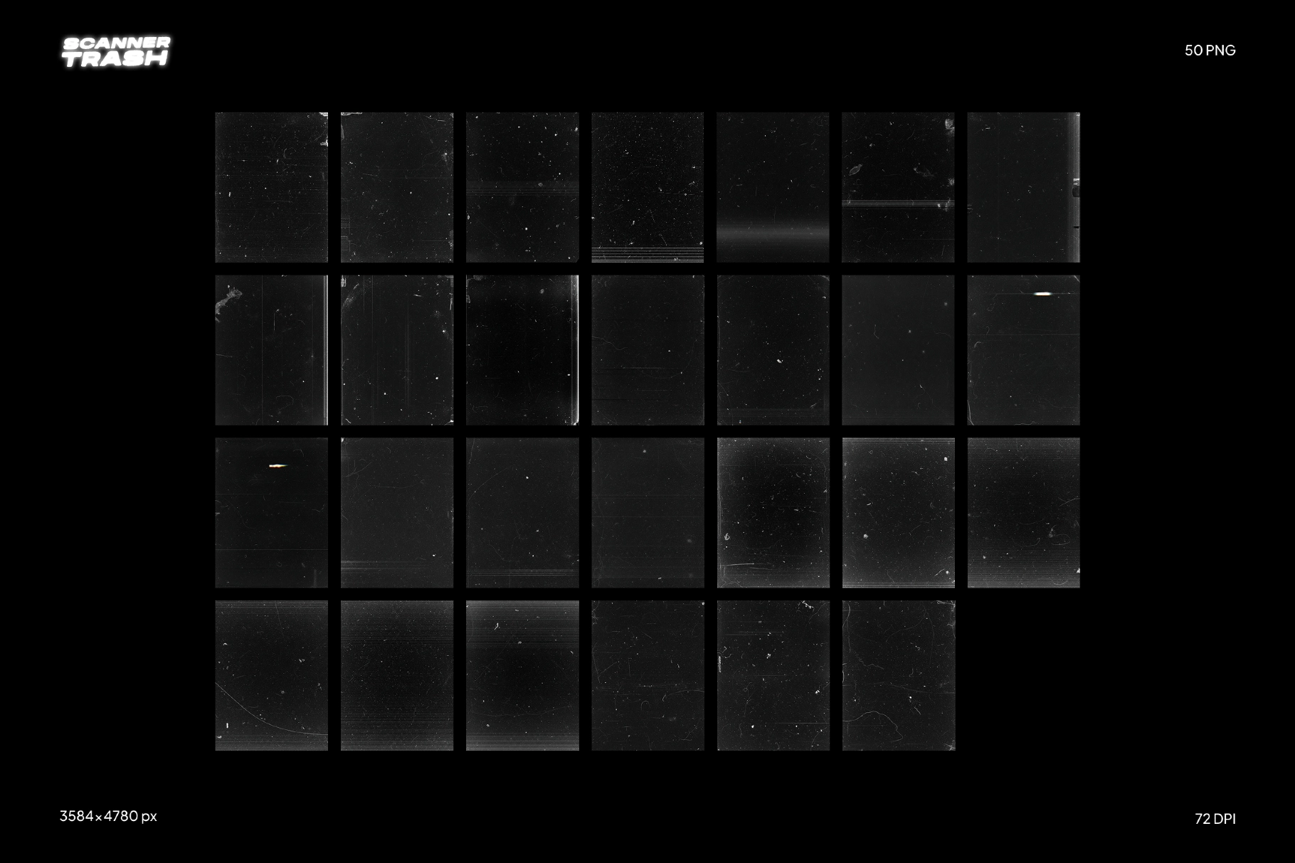 Scanner Overlay Textures