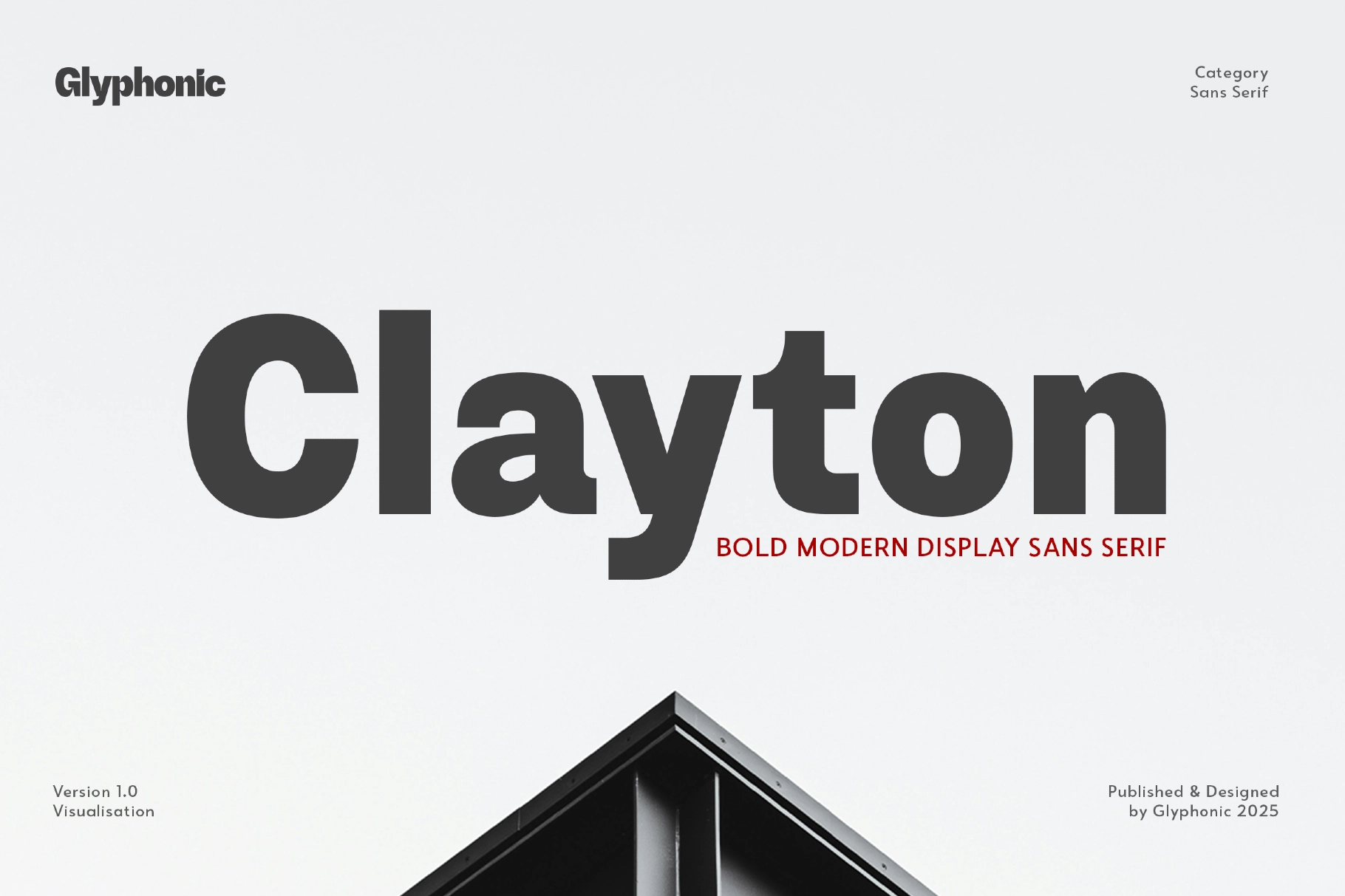 GC Clayton - Modern Bold Display Sans
