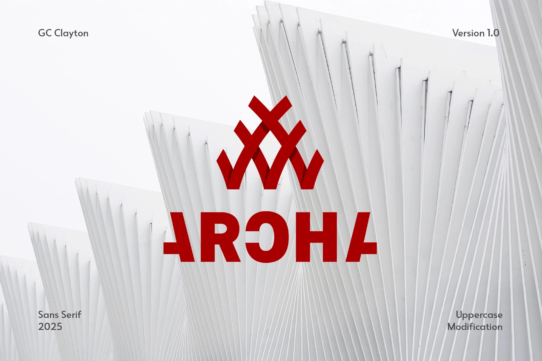 GC Clayton - Modern Bold Display Sans
