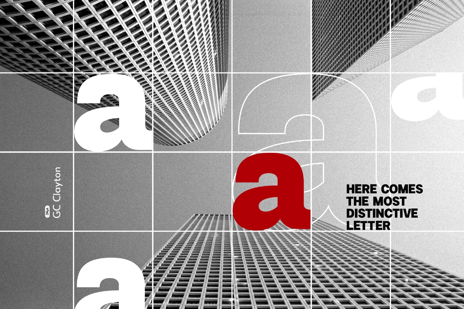 GC Clayton - Modern Bold Display Sans