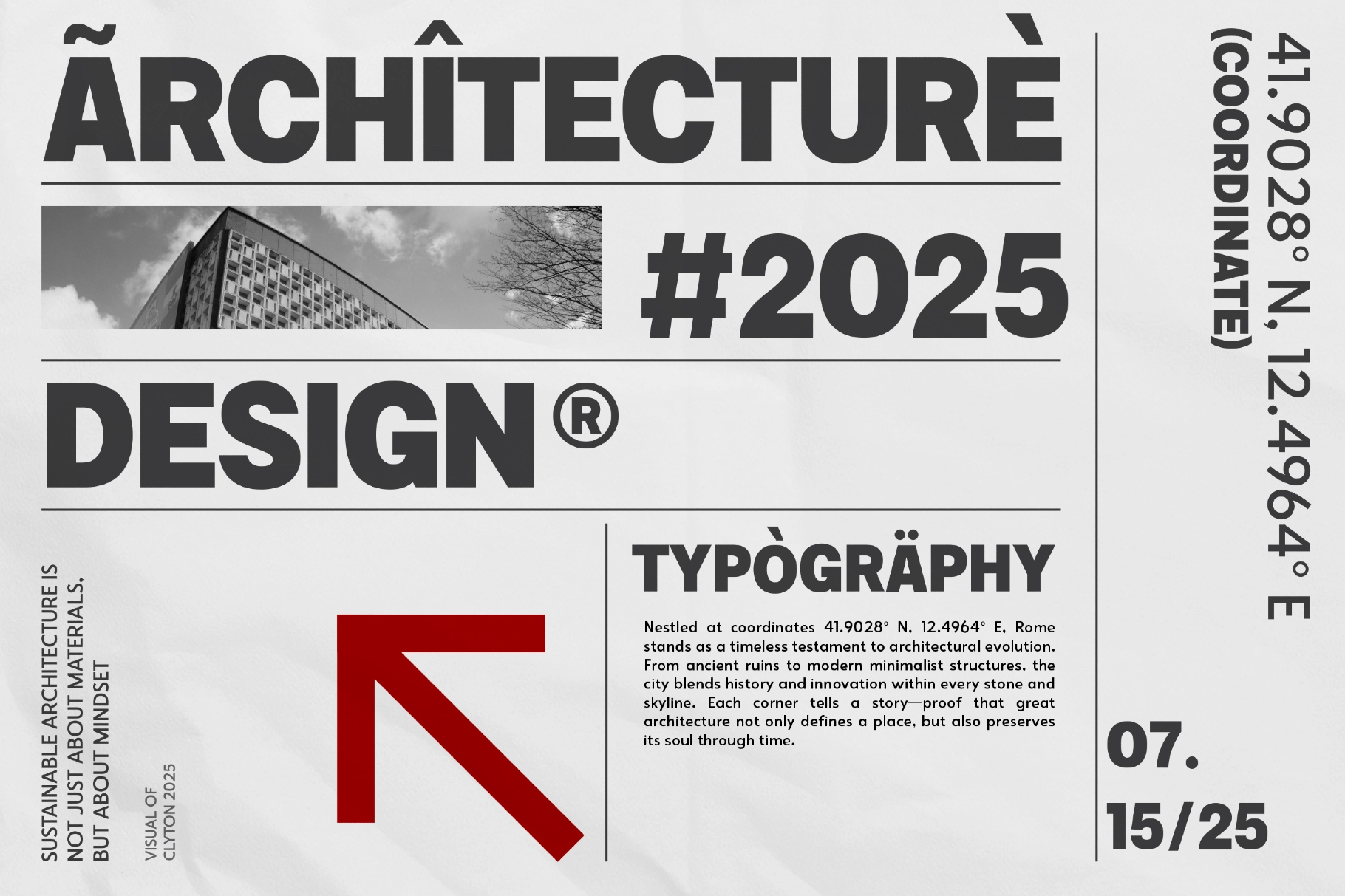 GC Clayton - Modern Bold Display Sans