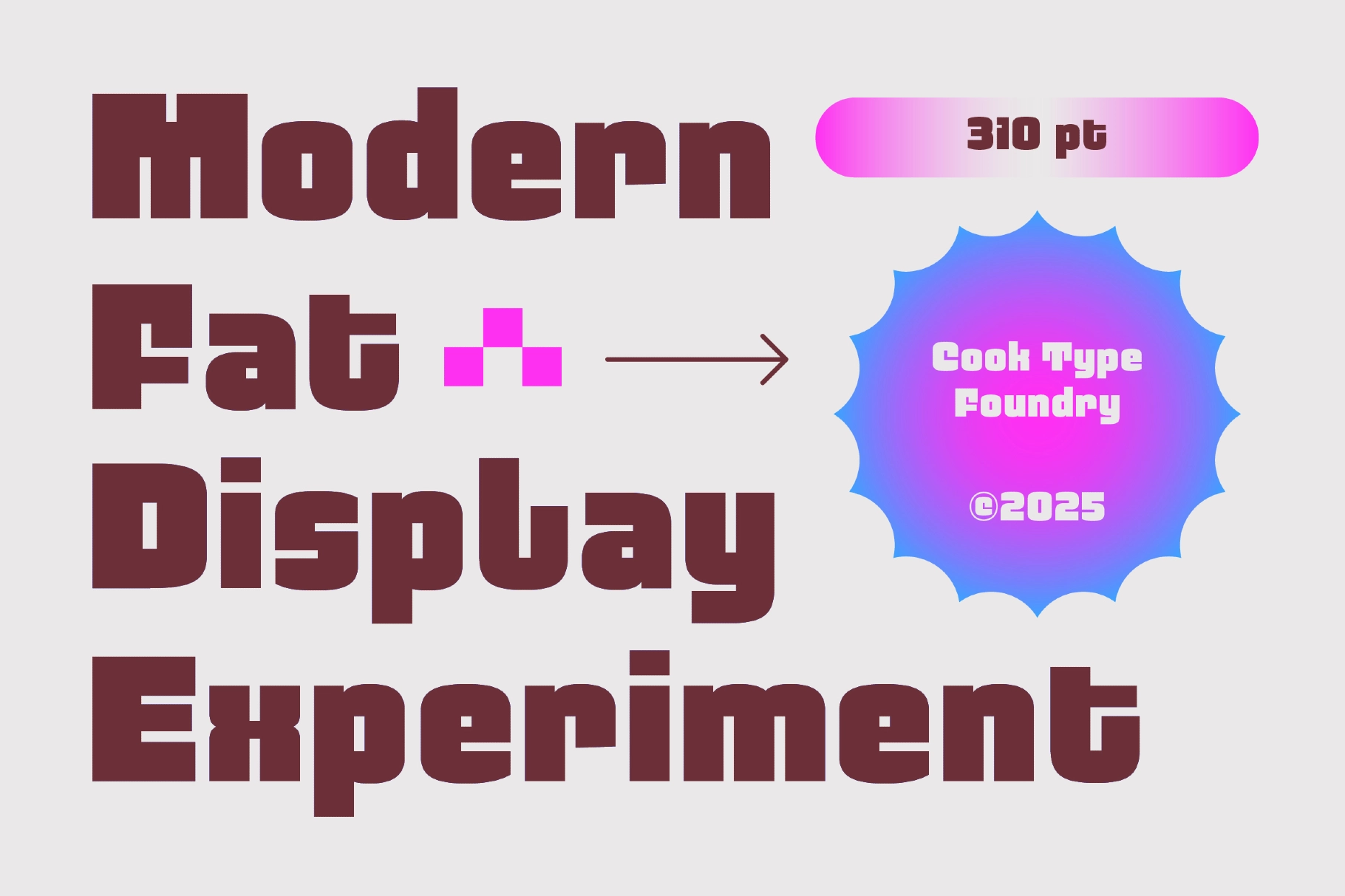 Modtrial Font