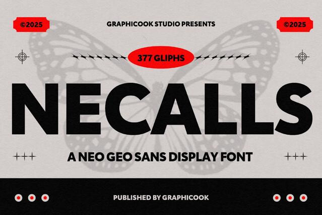 Necalls Font