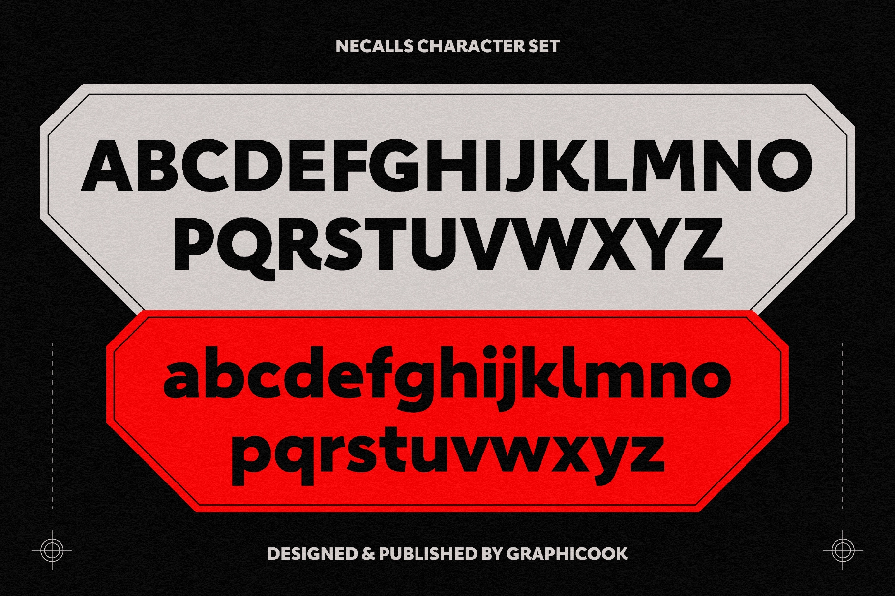 Necalls Font