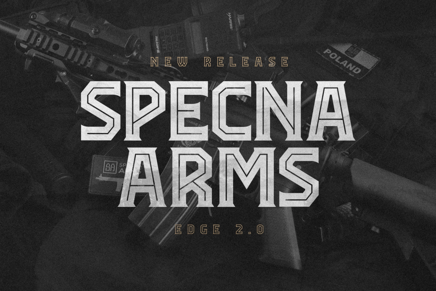 Black Corps - Military Serif Font