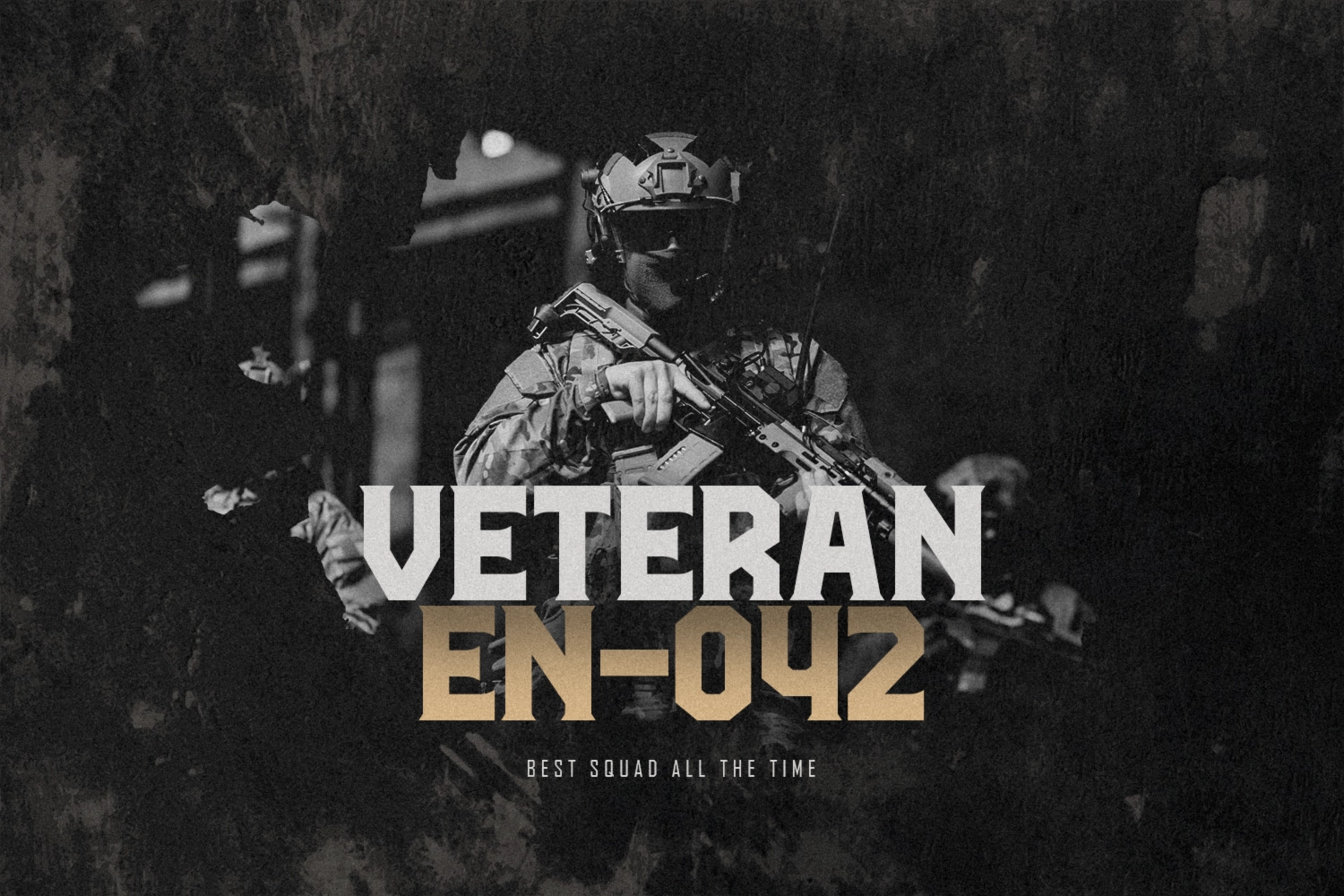 Black Corps - Military Serif Font