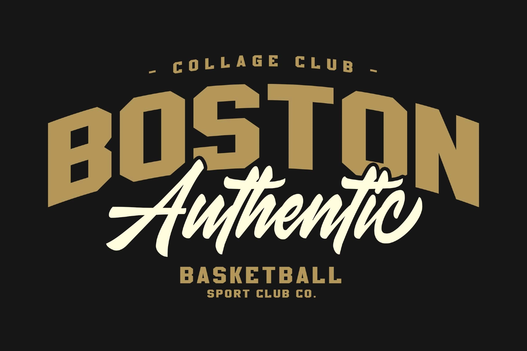 Golden Varsity a Sport Font Combination