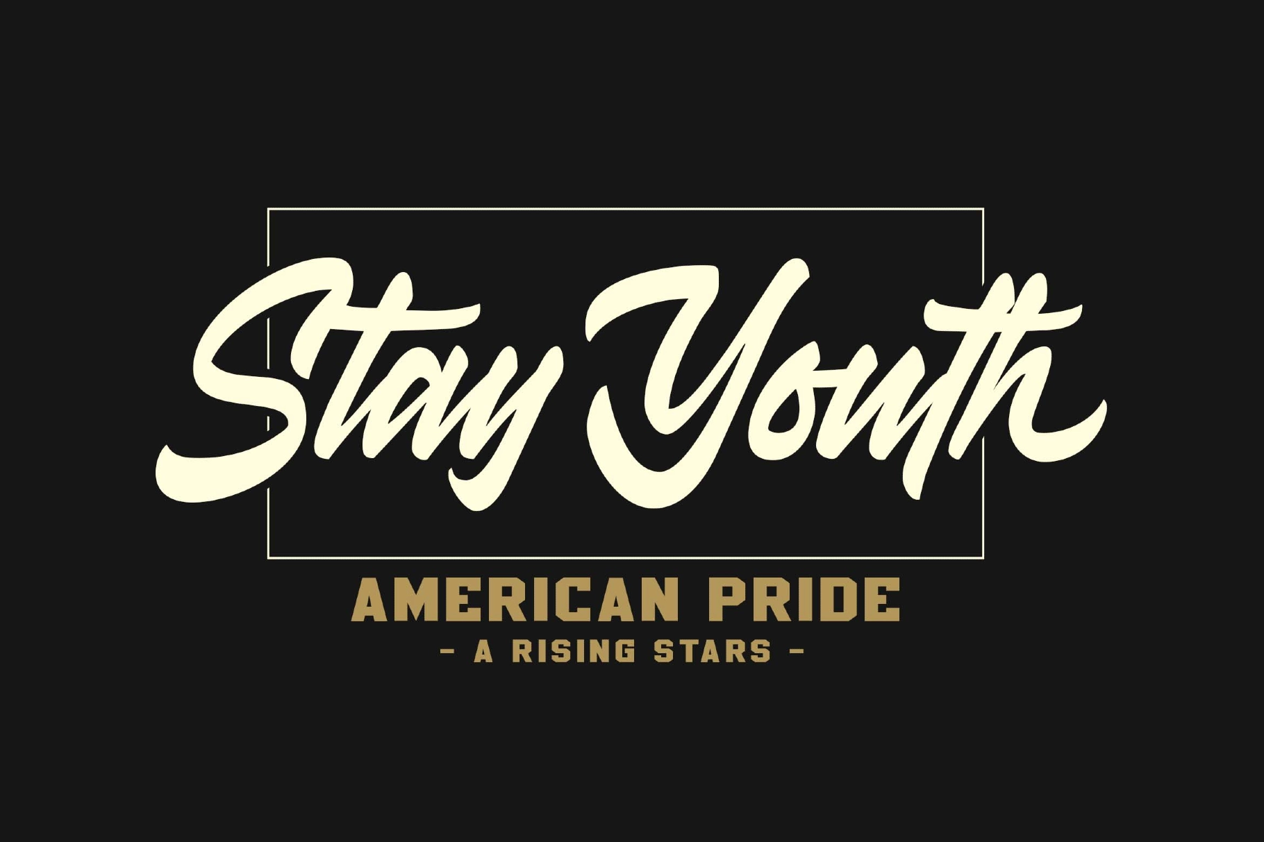 Golden Varsity a Sport Font Combination