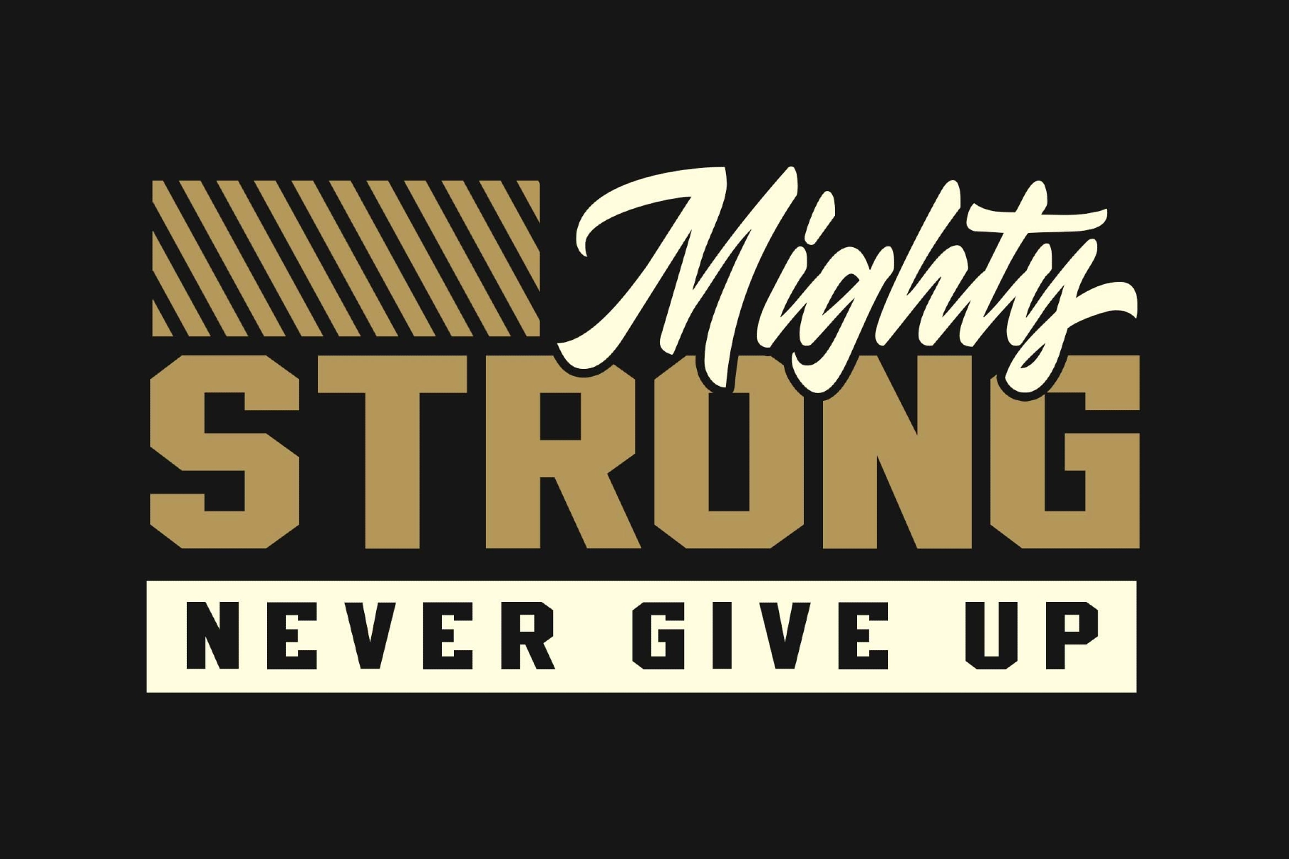 Golden Varsity a Sport Font Combination