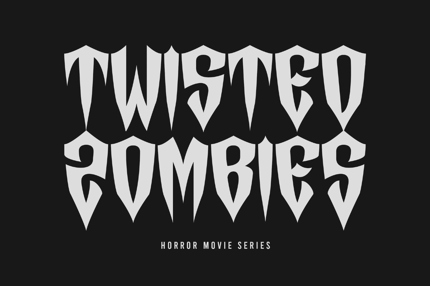 Gremors an Aggresive Urban Typeface