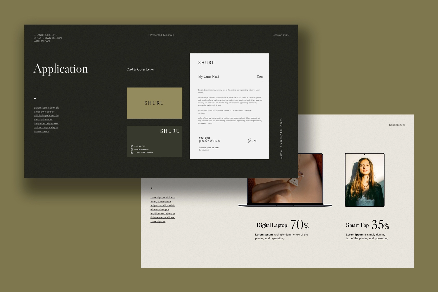 Brand Guideline Presentation Template