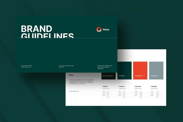 Branding Guidelines Template