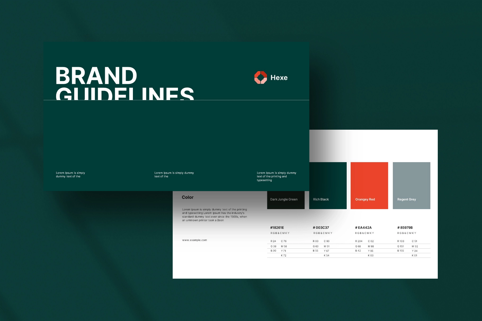 Branding Guidelines Template