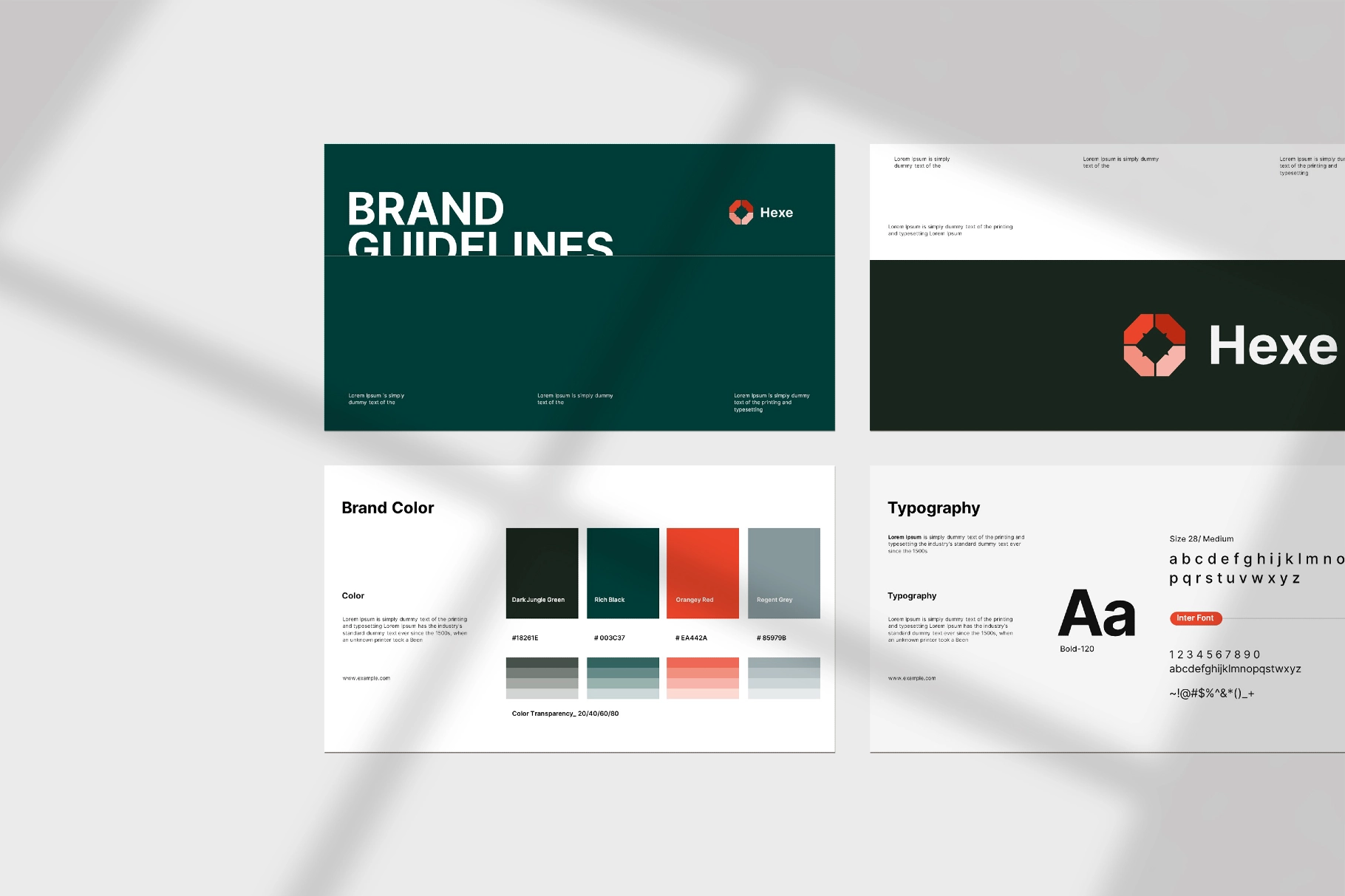 Branding Guidelines Template