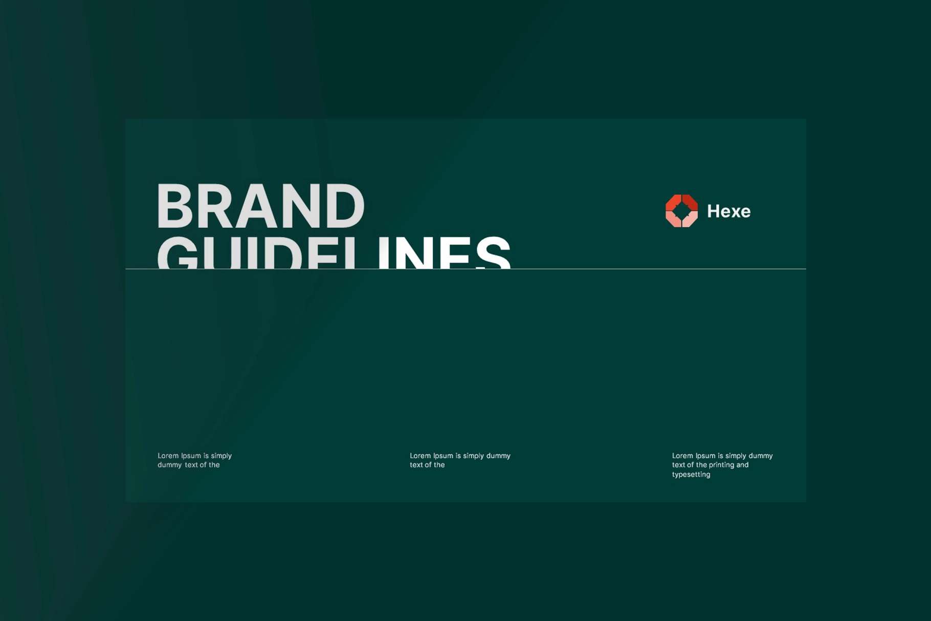 Branding Guidelines Template