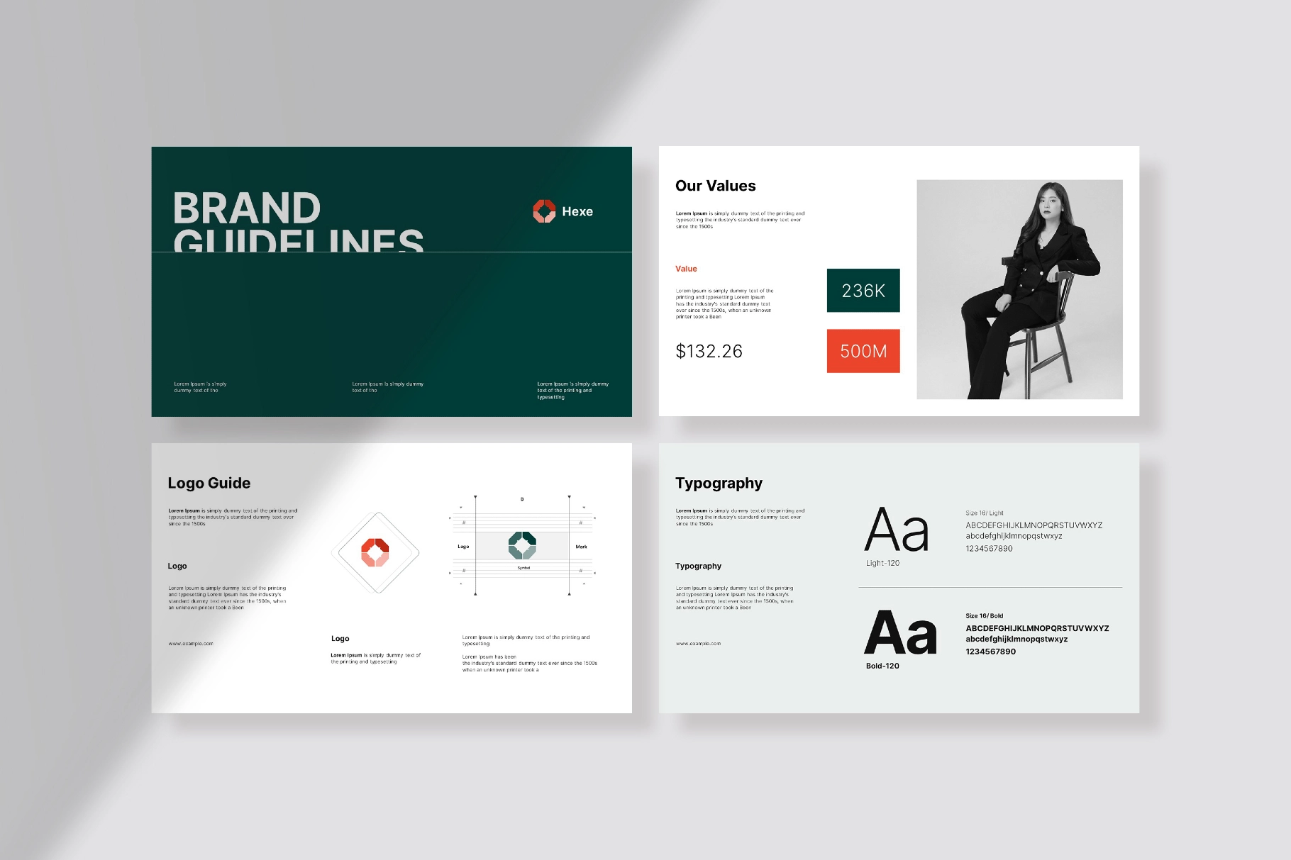 Branding Guidelines Template